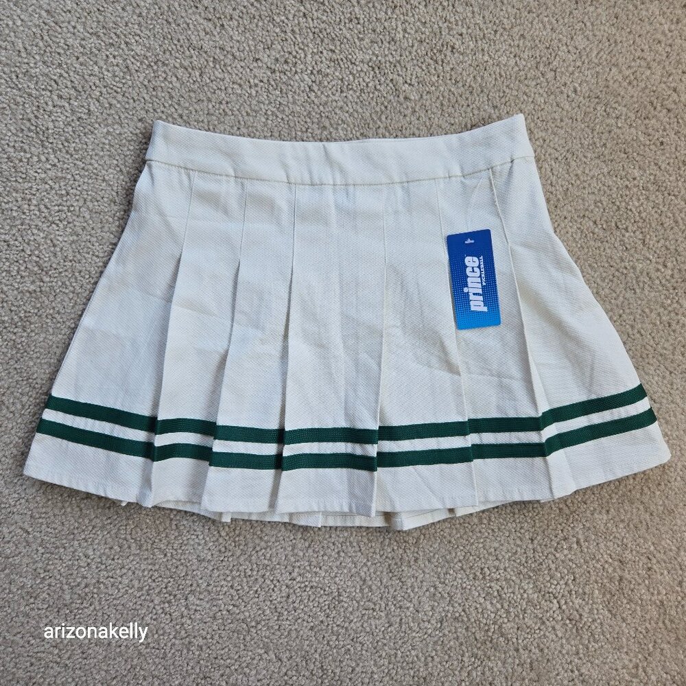 NWT Prince Pleated Tennis Pickleball Skirt Cotton - Picture 2 of 8